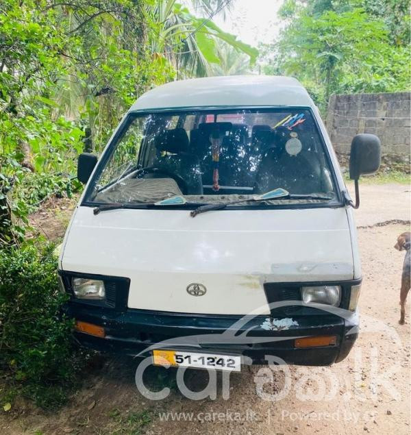 TOYOTA TOWNACE CR26 1984