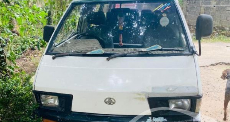 TOYOTA TOWNACE CR26 1984