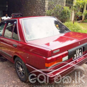 NISSAN SUNNY 1986