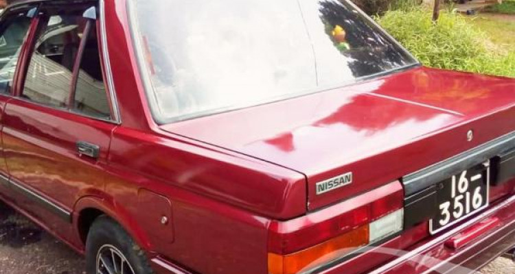 NISSAN SUNNY 1986
