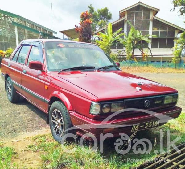 NISSAN SUNNY 1986