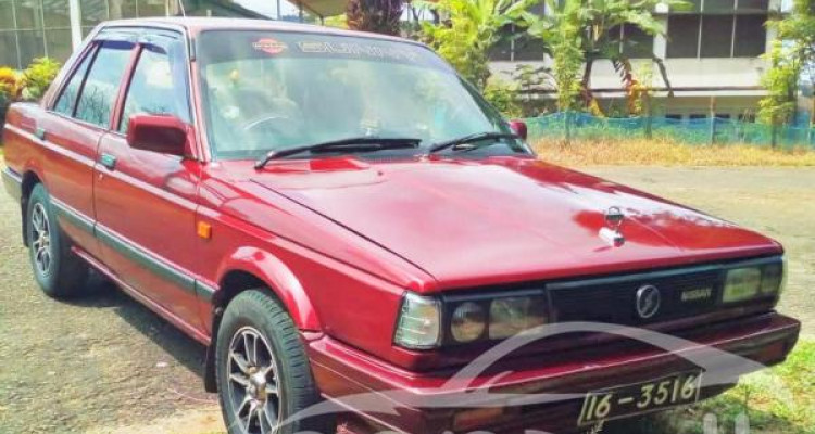 NISSAN SUNNY 1986