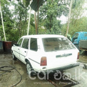 TOYOTA COROLLA KE72 1984