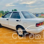 NISSAN SUNNY B13 1992