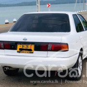 NISSAN SUNNY SB13 1991