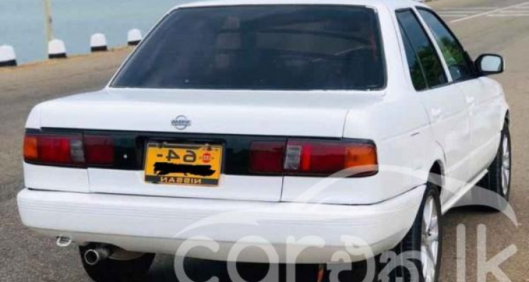 NISSAN SUNNY SB13 1991