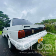 NISSAN SUNNY B12 1989