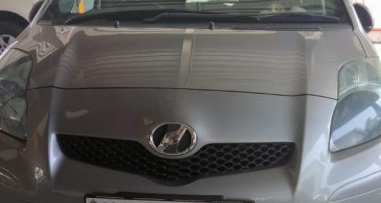 TOYOTA VITZ 2008