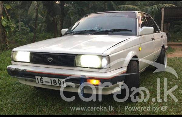 NISSAN SUNNY 1985