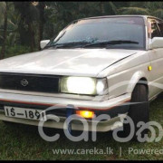 NISSAN SUNNY 1985