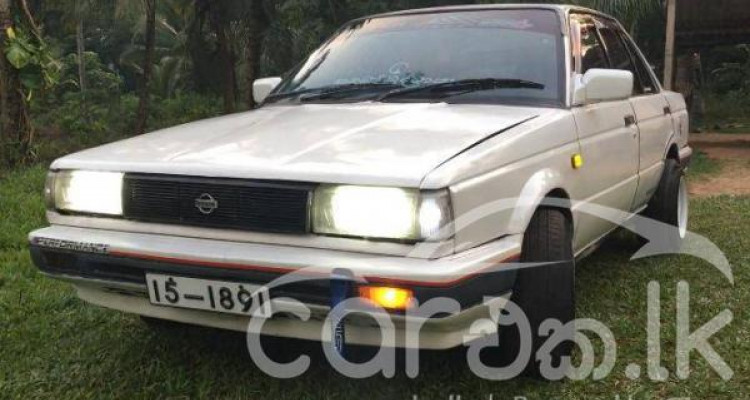 NISSAN SUNNY 1985