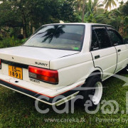 NISSAN SUNNY 1985