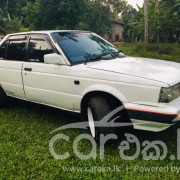 NISSAN SUNNY 1985