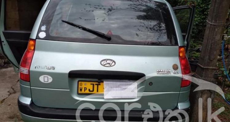 HYUNDAI MATRIX 2001