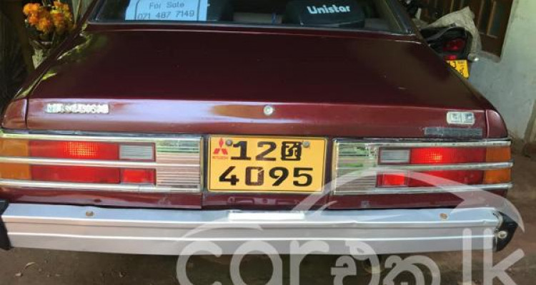 MITSUBISHI LANCER 1978
