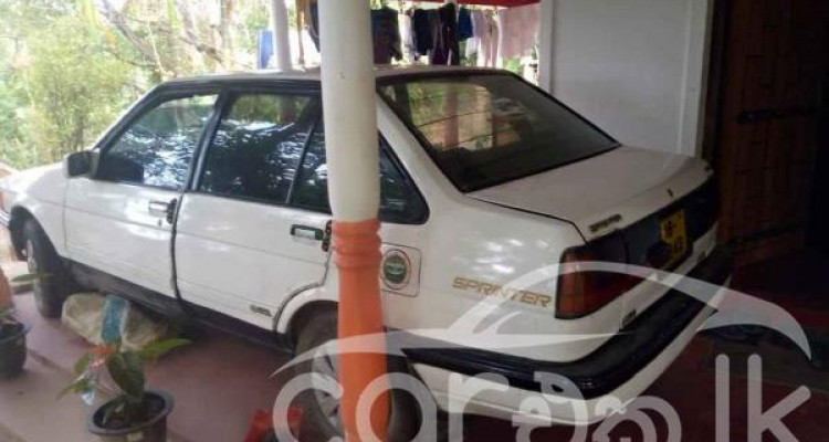 TOYOTA SPRINTER 1985