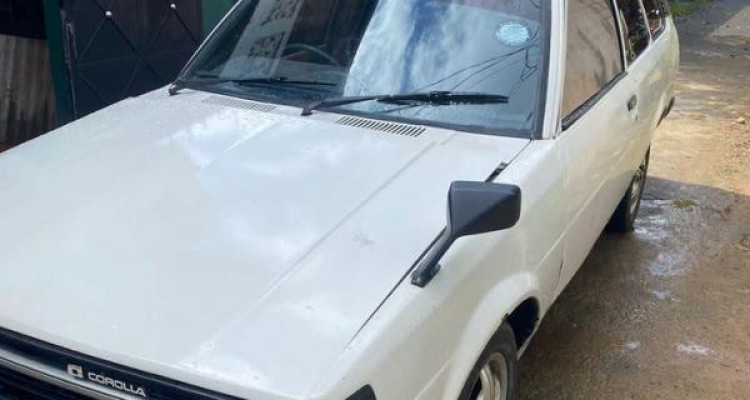 TOYOTA COROLLA KE72 1986