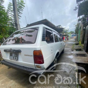 TOYOTA COROLLA KE72 1986