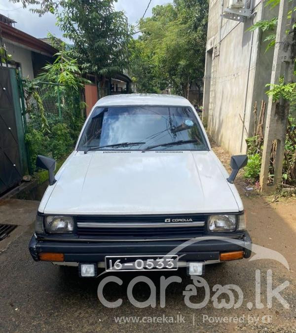 TOYOTA COROLLA KE72 1986