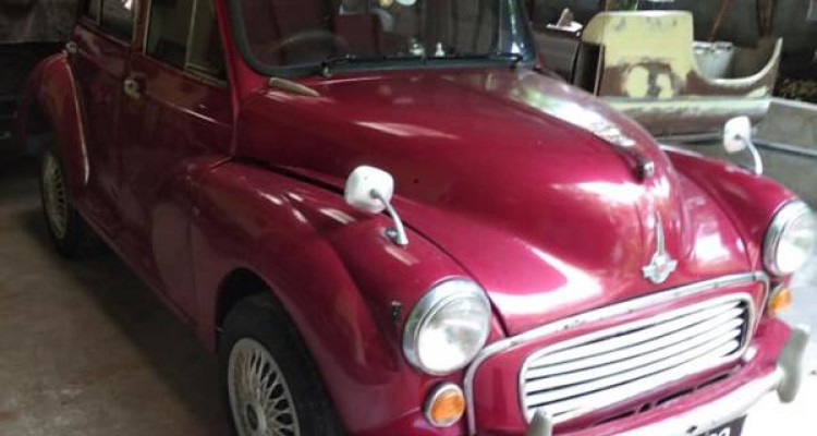 MORRIS MINOR 1957