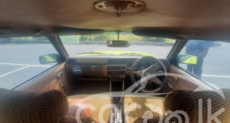 NISSAN SUNNY B310 1982