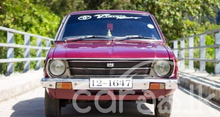 TOYOTA COROLLA KE50 1977