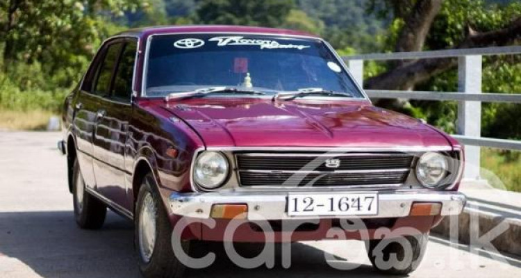 TOYOTA COROLLA KE50 1977