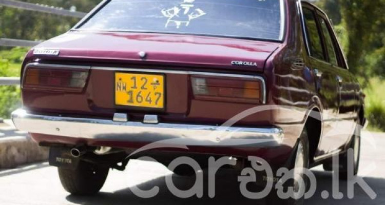 TOYOTA COROLLA KE50 1977