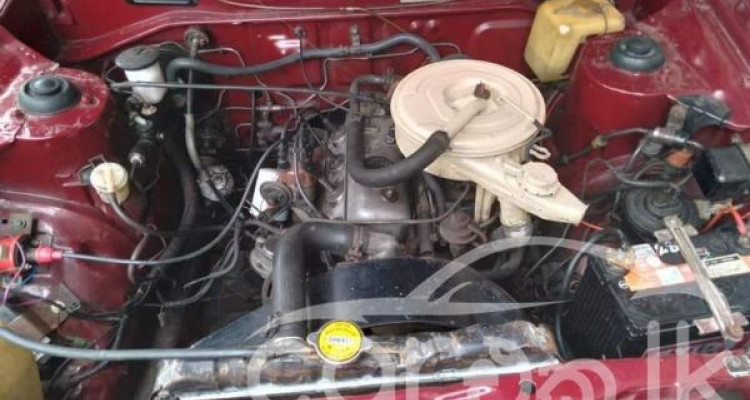 TOYOTA COROLLA KE50 1977