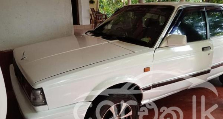 NISSAN SUNNY 1986