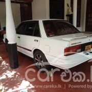 NISSAN SUNNY 1986