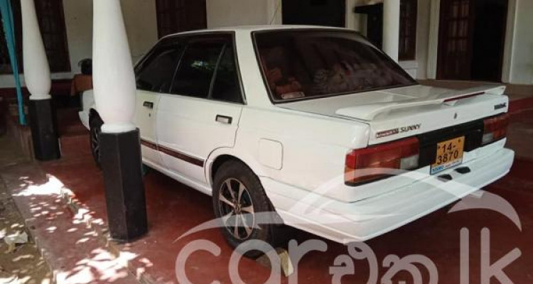 NISSAN SUNNY 1986