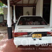 NISSAN SUNNY 1986