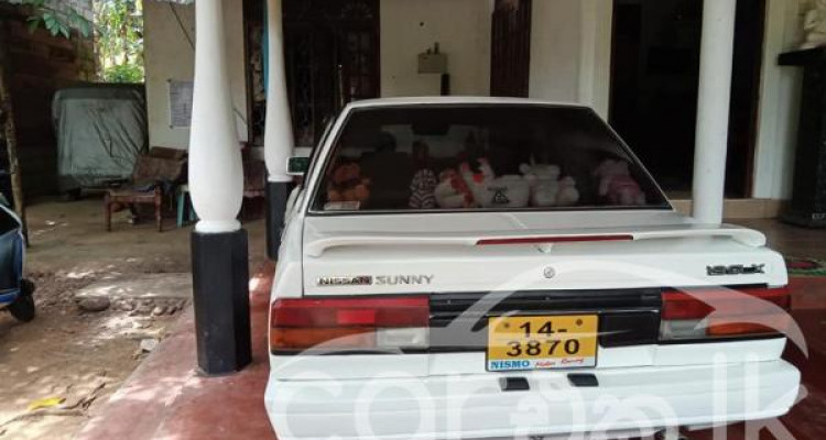 NISSAN SUNNY 1986