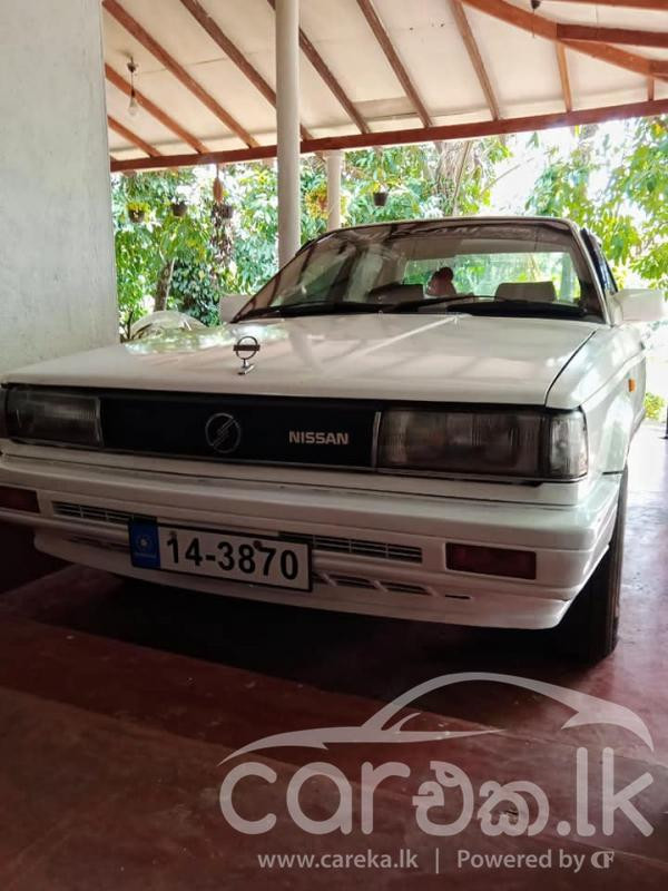NISSAN SUNNY 1986