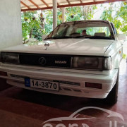 NISSAN SUNNY 1986