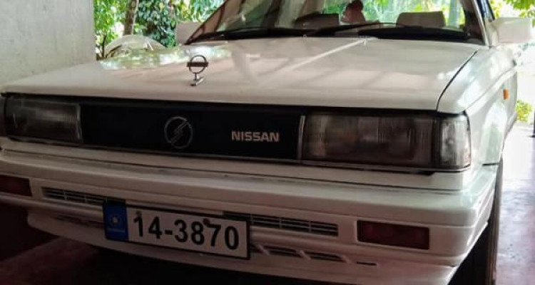 NISSAN SUNNY 1986