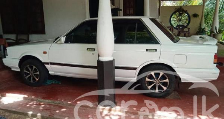 NISSAN SUNNY 1986