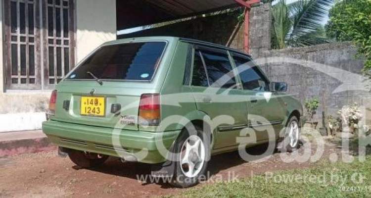 DAIHATSU CHARADE 1985
