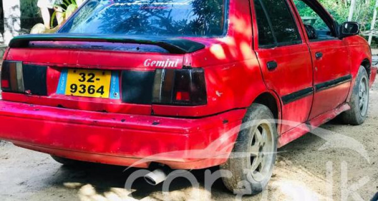 ISUZU GEMINI 1988