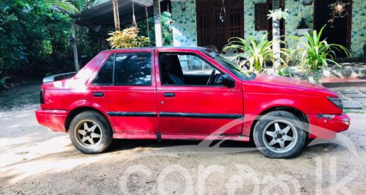 ISUZU GEMINI 1988