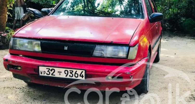 ISUZU GEMINI 1988