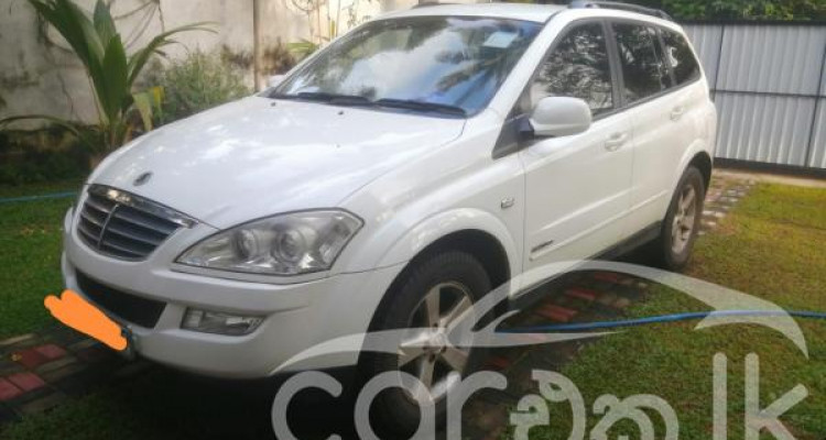 MICRO SSANGYONG KYRON 2010