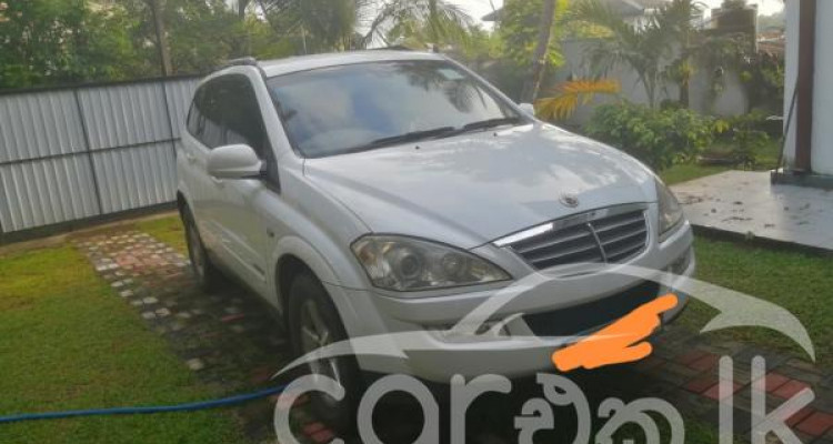 MICRO SSANGYONG KYRON 2010