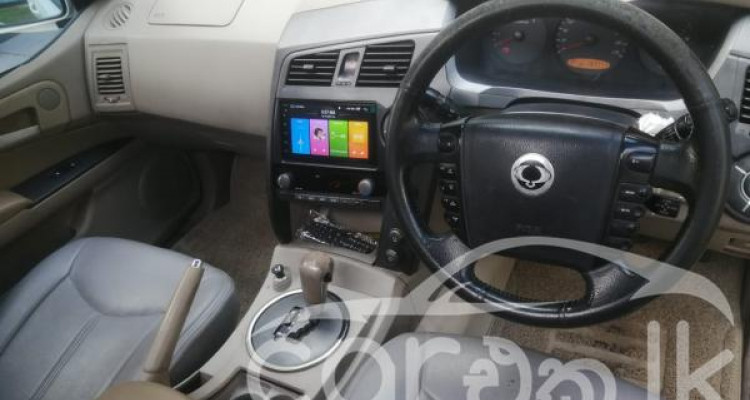 MICRO SSANGYONG KYRON 2010