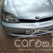 TOYOTA PLATZ 2002