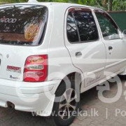 NISSAN MARCH K11 1999