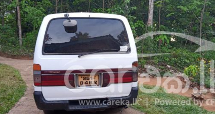TOYOTA DOLPHIN LH113 1996