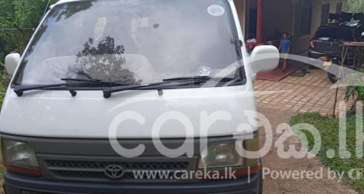 TOYOTA DOLPHIN LH113 1996