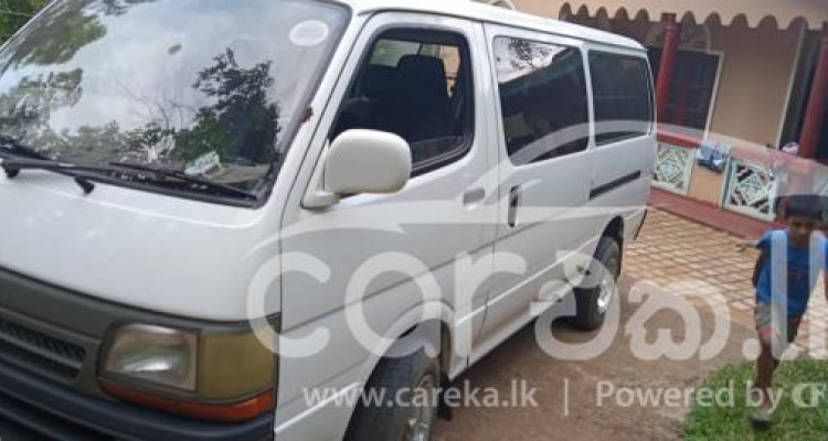 TOYOTA DOLPHIN LH113 1996